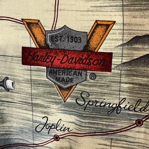 Harley Davidson vintage woman’s blouse - Picture 6 of 7